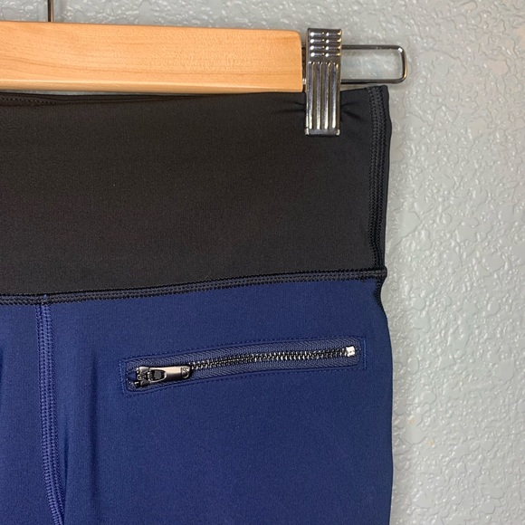 compression blue leggings size XS EUC GapFit - Picture 5 of 14